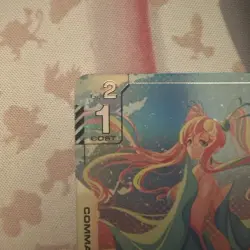 Gundam Newtype Rising Overflowing Affection U+ Raw Card Near Mint - Image 2