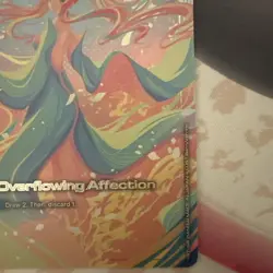 Gundam Newtype Rising Overflowing Affection U+ Raw Card Near Mint - Image 4