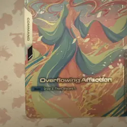 Gundam Newtype Rising Overflowing Affection U+ Raw Card Near Mint - Image 5