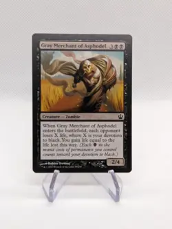 Gray Merchant of Asphodel - MTG Magic the Gathering - Theros - Image 1