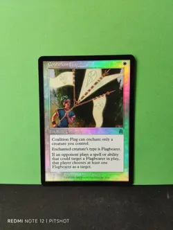 FOIL Coalition Flag / Fahne der Koalition - MTG Magic - Image 1