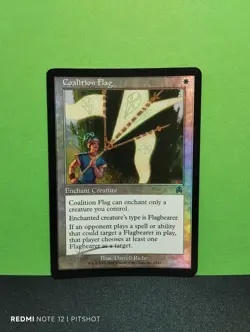 FOIL Coalition Flag / Fahne der Koalition - MTG Magic - Image 1