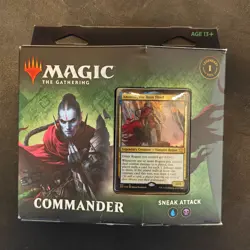Zendikar Rising - Sneak Attack Commander Deck MTG Brand New SEALED - Image 1