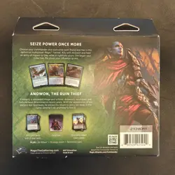 Zendikar Rising - Sneak Attack Commander Deck MTG Brand New SEALED - Image 2