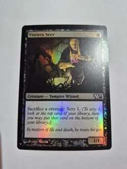 Magic the Gathering MTG - Viscera Seer FOIL - Mystery Booster - NM - Image 1
