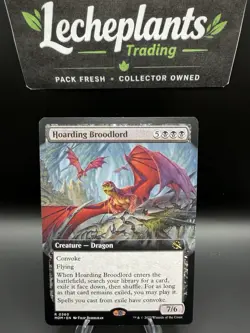 Hoarding Broodlord (Extended Art) March of the Machine Regular - Image 1