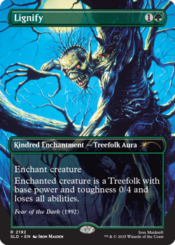 🔥Iron Maiden:Album Art Foil | MTG | Secret Lair | SLD | Sealed pack | - Image 3