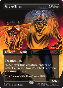 🔥Iron Maiden:Album Art Foil | MTG | Secret Lair | SLD | Sealed pack | - Image 4