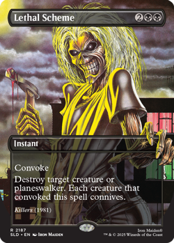 🔥Iron Maiden:Album Art Foil | MTG | Secret Lair | SLD | Sealed pack | - Image 5