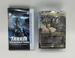 Magic The Gathering Tarkir: Dragonstorm Commander Deck Jeskai Striker NO BOX - Image 1