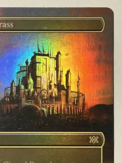 MTG City of Brass - 2X2 403 - Borderless FOIL - NM - FREE SHIPPING - Image 4