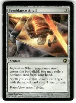 Scars of Mirrodin #201 Semblance Anvil - Image 1