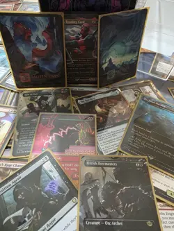 Deadpool Trading Card Custom EDH Deck Fan Art MTG Proxies Sleeves and Box - Image 1