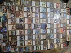 Deadpool Trading Card Custom EDH Deck Fan Art MTG Proxies Sleeves and Box - Image 2