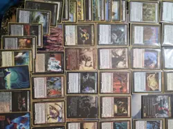 Deadpool Trading Card Custom EDH Deck Fan Art MTG Proxies Sleeves and Box - Image 3