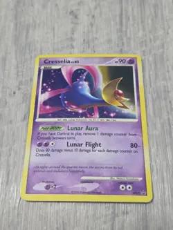 Cresselia DP51 Black Star Promo Rare Holo Pokemon 2009 - C696 - Image 1