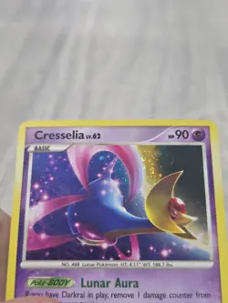 Cresselia DP51 Black Star Promo Rare Holo Pokemon 2009 - C696 - Image 2