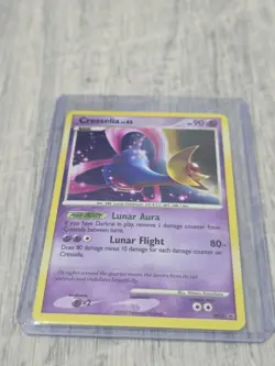 Cresselia DP51 Black Star Promo Rare Holo Pokemon 2009 - C696 - Image 5