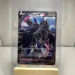 Corviknight V Full Art Battle Styles Card 156/163 Rare Pokemon Card - Image 1