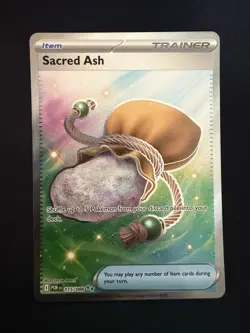 Sacred Ash 115/088 - Pokemon Perfect Order - Image 1