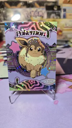 Pokemon Chinese Mengka V2 Eevee Icecream Box Hit Card 056/288 - Image 1