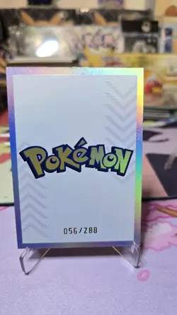 Pokemon Chinese Mengka V2 Eevee Icecream Box Hit Card 056/288 - Image 2