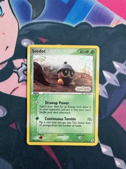 Seedot 61/92 Stamped Legend Maker Pokemon Near Mint - Image 1
