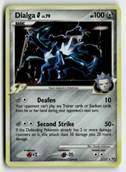 Dialga G - 7/127 (League Promo) - League & Championship Cards (PR) Pokemon - Image 1