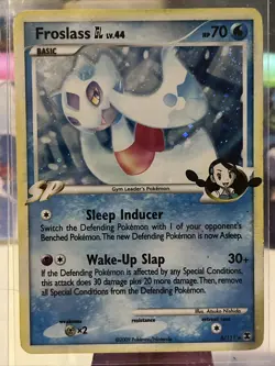 Froslass GL 6/111 Rising Rivals Pokemon TCG Holo Rare HP - Image 1