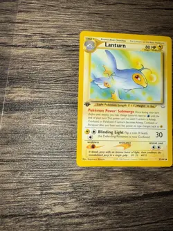 Pokemon Card - Neo Revelation 32/64 - LANTURN (uncommon) **1st Edition** - NM - Image 2