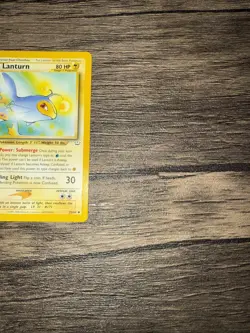 Pokemon Card - Neo Revelation 32/64 - LANTURN (uncommon) **1st Edition** - NM - Image 3