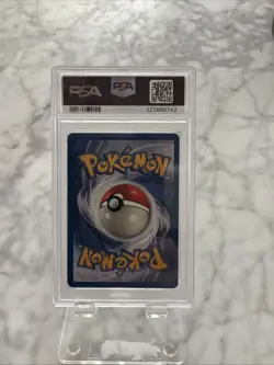 💎FRESH CERT TRUE GEM💎 2000 Pokemon Team Rocket 1st Edition Psyduck Psa 9 - Image 2