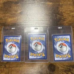 Pokemon First Partner Illustration Collection Series 1 Kanto Gen 1 Starters Set - Image 2