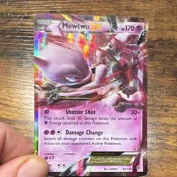 Mewtwo ex 101/109 EX Ruby & Sapphire Holo Ultra Rare English 2003 Pokemon - Image 4