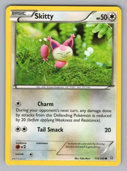 SKITTY 113/160 C PRIMAL CLASH POKEMON LP PRC 2015|= - Image 1