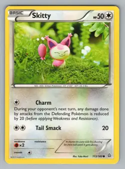 SKITTY 113/160 C PRIMAL CLASH POKEMON LP PRC 2015U] - Image 1