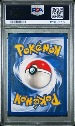 2000 Pokemon 1st Edition Team Rocket # 65 Psyduck PSA 8 Card Trusted Seller! - Image 2