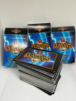 1995 Guardians Card Lot TCG 208 Cards - Collection of 3 Starter Decks SEE NOTES - Image 1