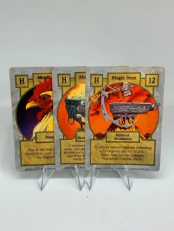 1995 Guardians Card Lot TCG 208 Cards - Collection of 3 Starter Decks SEE NOTES - Image 3