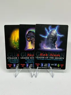 1995 Guardians Card Lot TCG 208 Cards - Collection of 3 Starter Decks SEE NOTES - Image 4