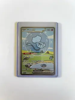Pokemon TCG Mew EX 232/091 Sv: Paldean Fates Bubble Mew Sir ✨ NM - Image 1
