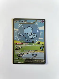 Pokemon TCG Mew EX 232/091 Sv: Paldean Fates Bubble Mew Sir ✨ NM - Image 2
