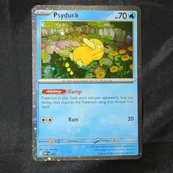 Psyduck MEP 007 Black Star Promo Cosmos Holo 3-pack Blister NM - Image 1