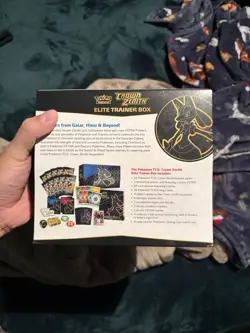 Pokemon TCG Crown Zenith Elite Trainer Box ETB Sealed - Image 4