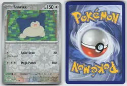 Snorlax 144/191 Common Surging Sparks Pokemon Reverse Holo NM - Image 3