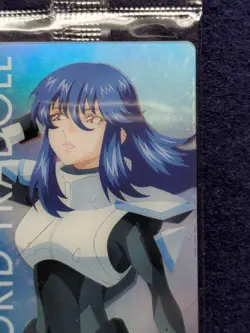 Gundam SEED Freedom INGRID TRADOLL Wafer Card Bandai 1-015 Japan Anime TCG NM - Image 5