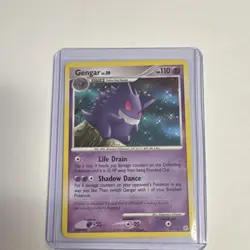 Pokemon TCG Gengar Diamond and Pearl 27/130 Rare Regular 110HP English Himeno - Image 1