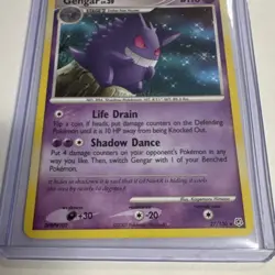 Pokemon TCG Gengar Diamond and Pearl 27/130 Rare Regular 110HP English Himeno - Image 2
