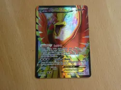 Pokemon Dragons Exalted Ho-Oh EX 119/124 - Lightly Played - Image 1