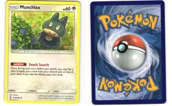 Munchlax Uncommon Pokemon TCG Unified Minds 173/236 LP - Image 3